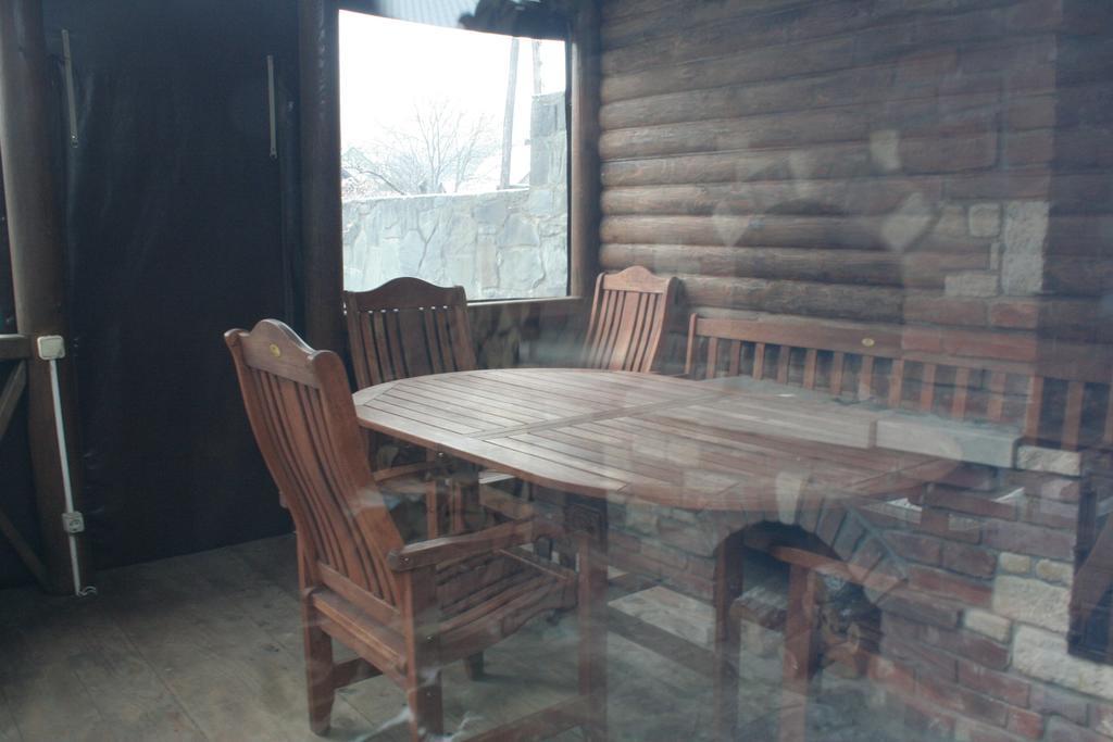 Cottage Smerekovyi Skole Bagian luar foto