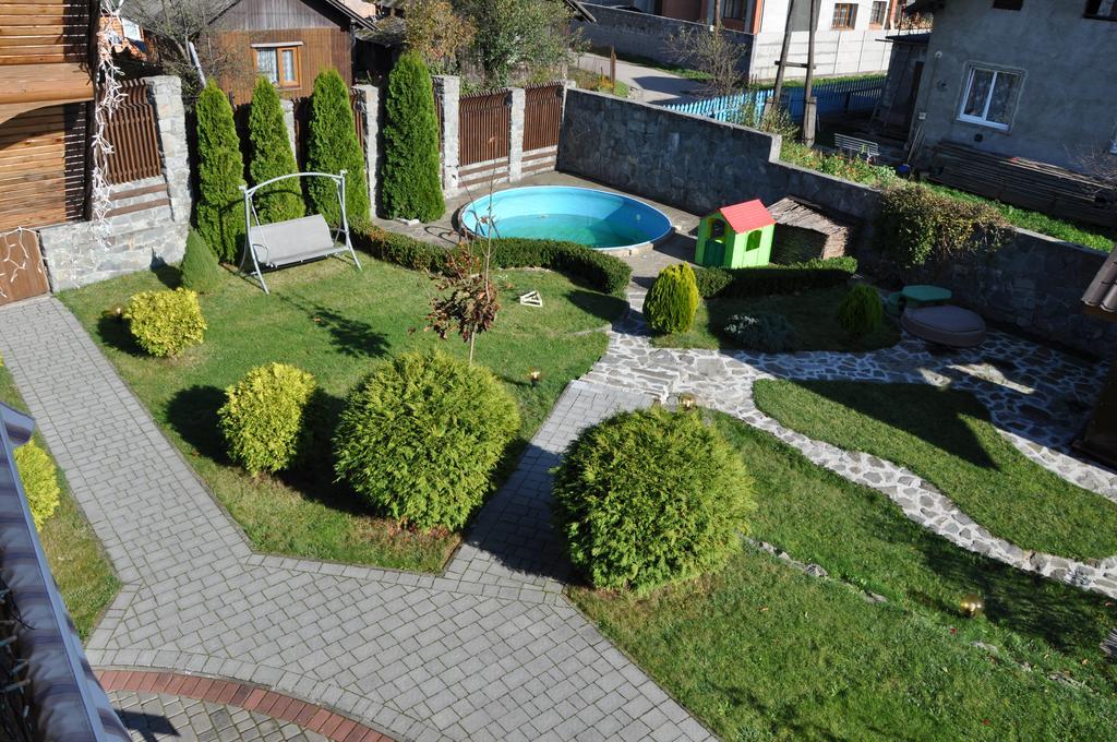 Cottage Smerekovyi Skole Bagian luar foto